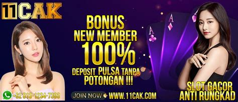 Deposit pulsa dapat bonus new member tanpa deposit 2022. Minimal deposit.