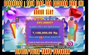 Deposit pulsa idn tanpa potongan. Slot demo candy rush wild.