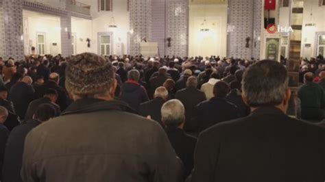 Depremde hayatını kaybedenler Adana’da dualarla anıldı