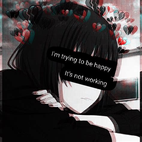 pfps sad anime aesthetic depressed profile. Wallpapers are a type of photo wallpaper that can be found in many different places online. They are any type of image ….