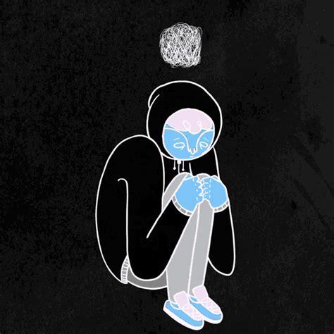 Depression Gif on Behance