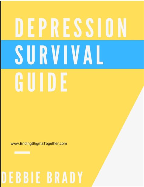 Depression Survival Workbook