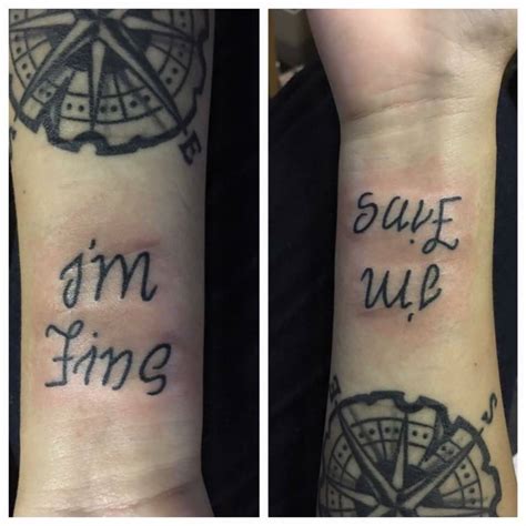 Source. Ambigram tattoos are very popular now days. Amb