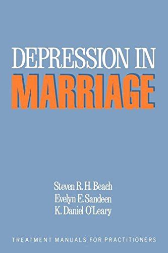 Depression in marriage a model for etiology and treatment treatment manuals for practitioners. - Le pays de tous les québécois.