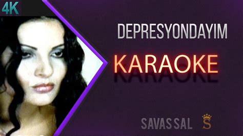 Depresyondayım karaoke