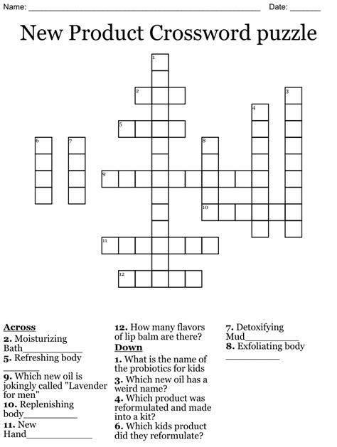 Dept that tests new products crossword. More information regarding the rest of the levels in Washington Post Crossword April 24 2023 answers you can find on home page. The Answer for “Dept. … 
