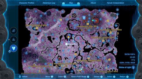 Depths map totk. All Hinox Depths Locations - TOTK Image by Pro Game Guides via MapGenie. Black Hinox - Map Coordinates -3661, 3798, -0678 . North of Herba Dark Skeleton; Stanox - Map Coordinates -3774, -1530, -0530 . North of Cuhu Canyon Mine 