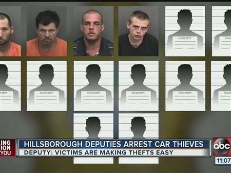 Deputies arrest car thieves in Saratoga