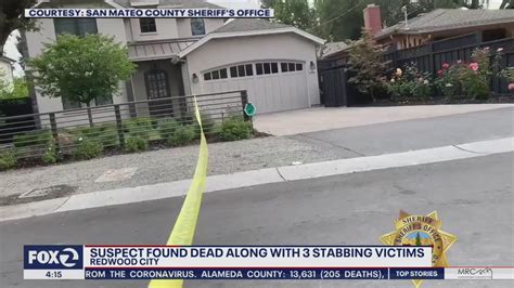 Deputies discover man covered in blood, two women with stab wounds at Redwood City home