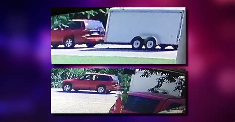 Deputies find stolen trailer after thief posts it for sale online, VCSO says