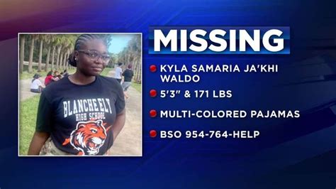 Deputies search for missing 17-year-old girl in Pompano Beach
