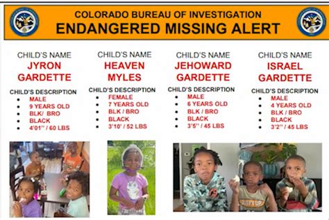 Deputies searching for vehicle believed to be carrying 4 missing children