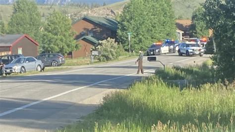 Deputy, officer shoot and kill armed person in Summit County