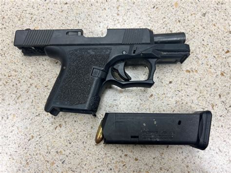 Deputy finds ghost gun during Grand Terrace traffic stop, Sheriff's Department says