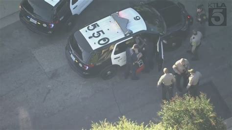 Deputy in stable condition after getting hit by fleeing suspect in West Hollywood