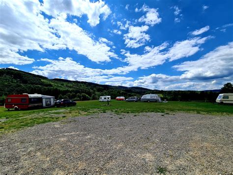 Der Campingplatz Hof Biggen, Attendorn, Sauerland