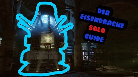 Der Eisendrache Solo Easter Egg, In order to acquire the first part, you  need to kill Panzer which usually appears at round-12.