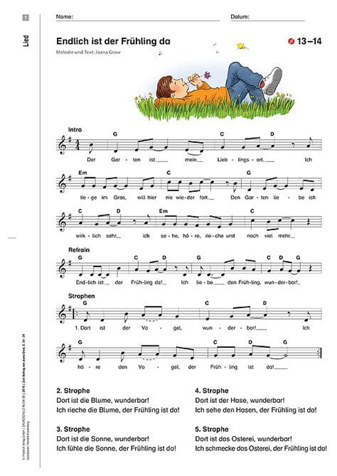 Der Frühling ist endlich da