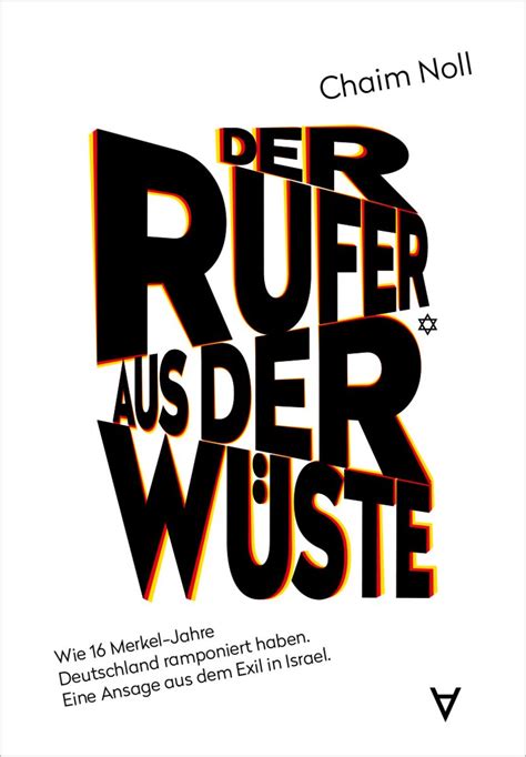 Der Rufer aus der Wüste by Chaim Noll - Goodreads