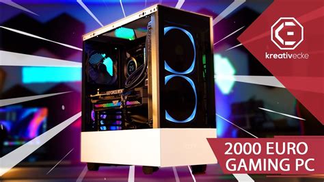 Der ULTIMATIVE 2000 EURO NZXT HIGH END GAMING PC 2024!