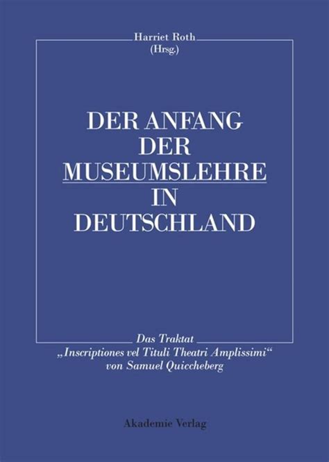 Der anfang der museumslehre in deutschland. - Older onan 4000 rv generator service manual.