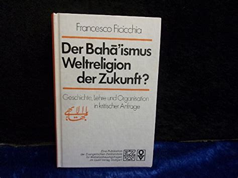 Der bahā'ismus weltreligion der zukunft ?. - Scoprire il manuale dell'insegnante di fiction 2.