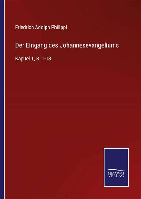 Der eingang des johannesevangeliums(kapitel 1, v. - Modello guida alla pianificazione delle vacanze in famiglia.