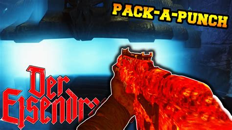 Der eisendrache pack a punch. Look on the right — there’s a wall-buy board available before entering the Der Eisendrache area. All bonus melee weapons, including this word, cost 500 points to purchase. Melee bonus weapons ... 
