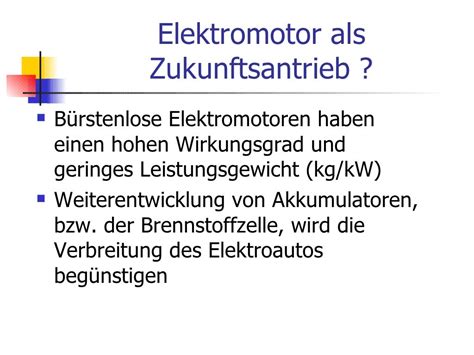 Der elektromotor - SlideShare