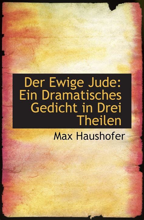 Der ewige jude: ein dramatisches gedicht in drei theilen. - Gst 807 the good study guide.