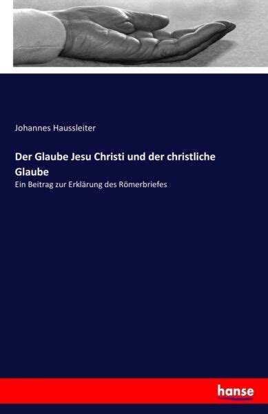 Der glaube jesu christi und der christliche glaube. - Bert rosenbloom marketing channels instructor manual.