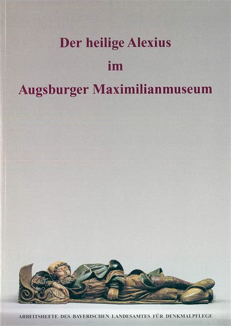 Der heilige alexius im augsburger maximilianmuseum. - Diagrammi schematici manuale blaupunkt freiburg melbourne sqr 39 autoradio.