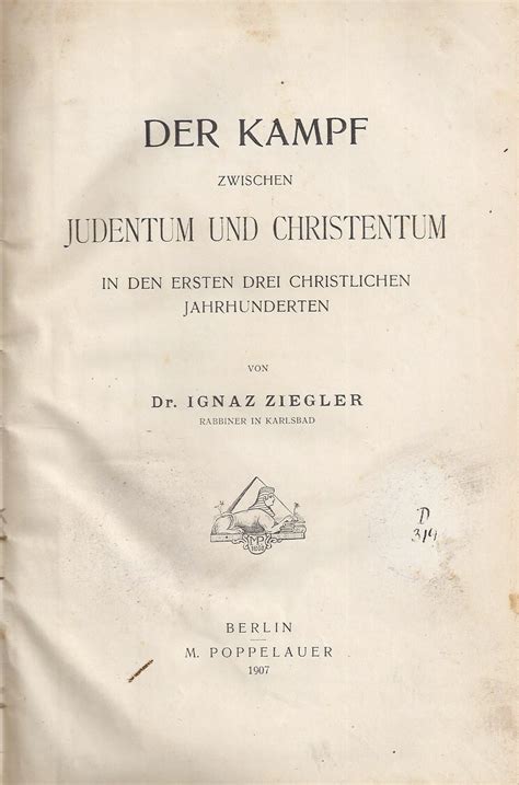 Der kampf zwischen judentum und christentum in den ersten drei christlichen jahrhunderten. - Ispeak german phrasebook mp3 cd guide the ultimate audio visual.