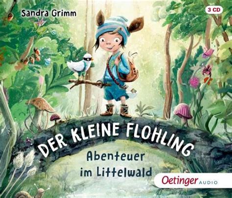 Der kleine Flohling 1. Abenteuer im Littelwald Audio CD