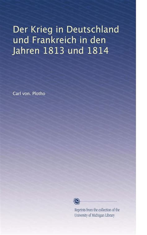 Der krieg in deutschland und frankreich in den jahren 1813 und 1814. - Atti del seminario invernale sono stato re su israele a gerusalemme.
