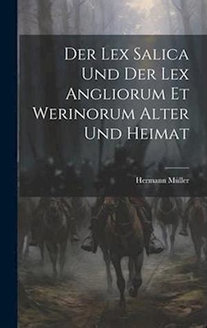 Der lex salica und der lex angliorum et werinorum alter und heimat. - Descargar manual de excel avanzado 2010.