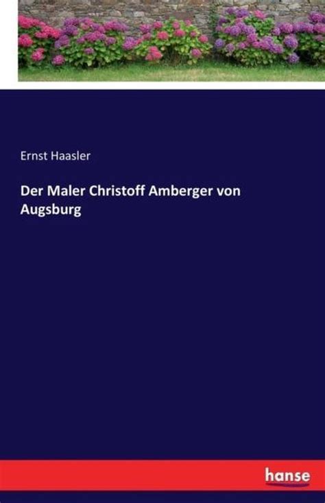 Der maler christoff amberger von augsburg. - Handbook of identity theory and research by seth j schwartz.