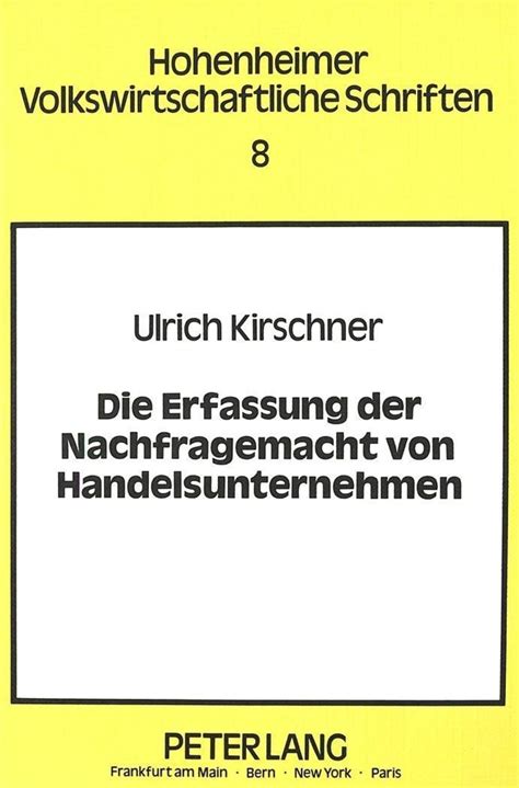 Der missbrauch von nachfragemacht durch das fordern von sonderleistungen nach deutschem recht. - 2001 acura rl ac compressor oil manual.