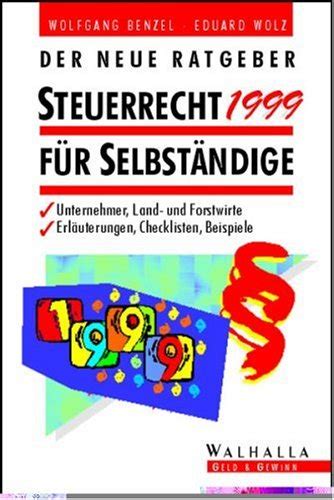 Der neue ratgeber steuerrecht 1999 für selbständige. - Theomorfismo y sociomorfismo en la iglesia.