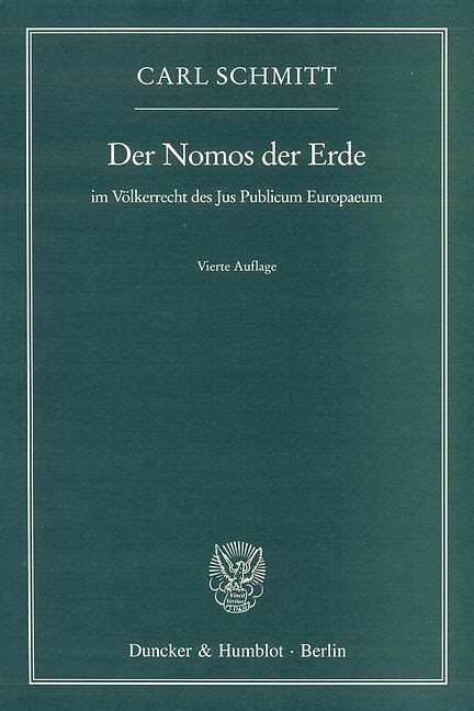 Der nomos der erde im völkerrect des jus publicum europaeum. - 2007 manuale scatola dei fusibili toyota yaris.