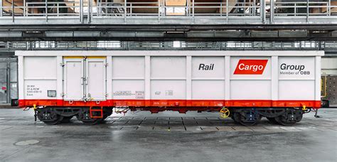 Der offene Wagen: das Kraftpaket - Rail Cargo Group Blog