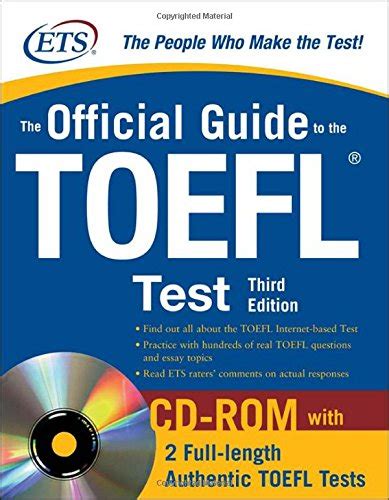 Der offizielle guide zum neuen toefl ibt mit cd rom mcgraw hills offizieller guide zum toefl ibt mit cd. - Pressure vessel handbook 14th edition download.
