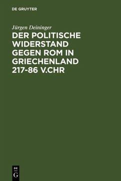 Der politische widerstand gegen rom in griechenland. - Prentice hall world history connections to today textbook.