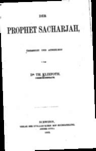Der prophet sacharjah, übers und ausgelegt von t. - Libro manual para 2005 toyota rav4.