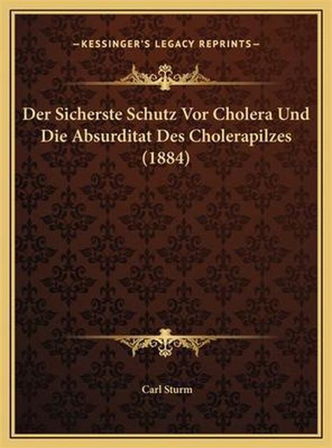 Der sicherste schutz vor cholera und die absurdität des cholerapilzes. - Handbuch für 87 yamaha fzr 750 1000.