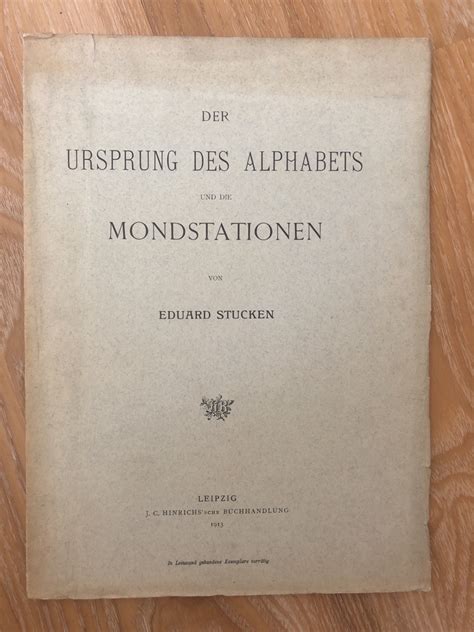 Der ursprung des alphabets und die mondstationen. - Manuale di calcolo di tubazioni e condutture seconda edizione fabbricazione progettazione ed esame.