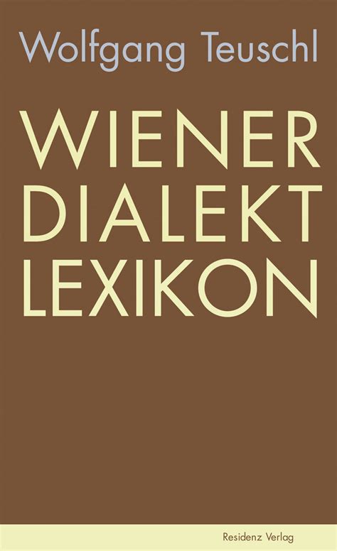 Der wiener dialekt: lexikon der wiener volkssprache. - Nordens provins ; et billedværk om den nordiske provinsby.