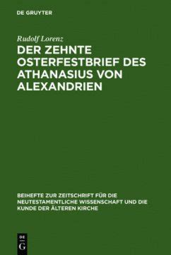 Der zehnte osterfestbrief des athanasius von alexandrien. - Tang dynasty tales a guided reader volume 2.