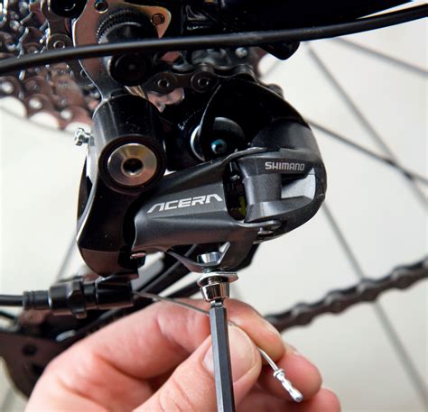 Derailleur Adjustment Guide for Electric Mountain Bike