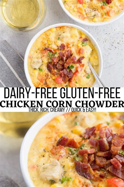 Derak Green Sr on Instagram: "Dairy free chicken corn and potato ...